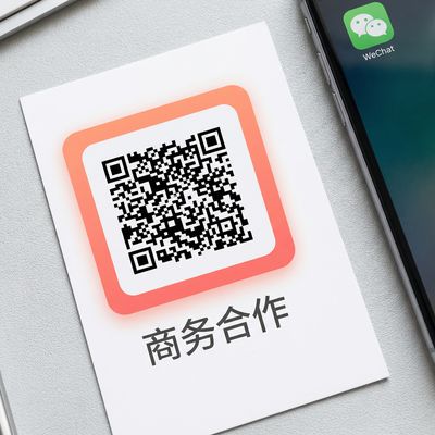 萝莉岛商务二维码