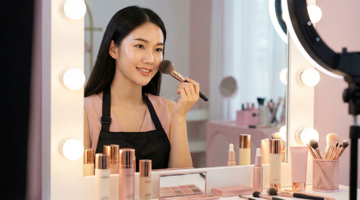 萝莉岛美妆视频教程